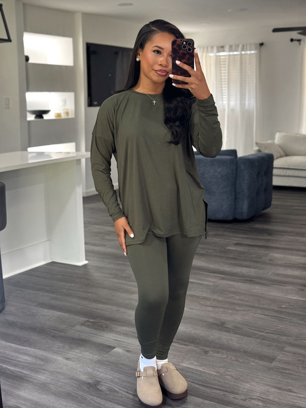 Olive butter soft set