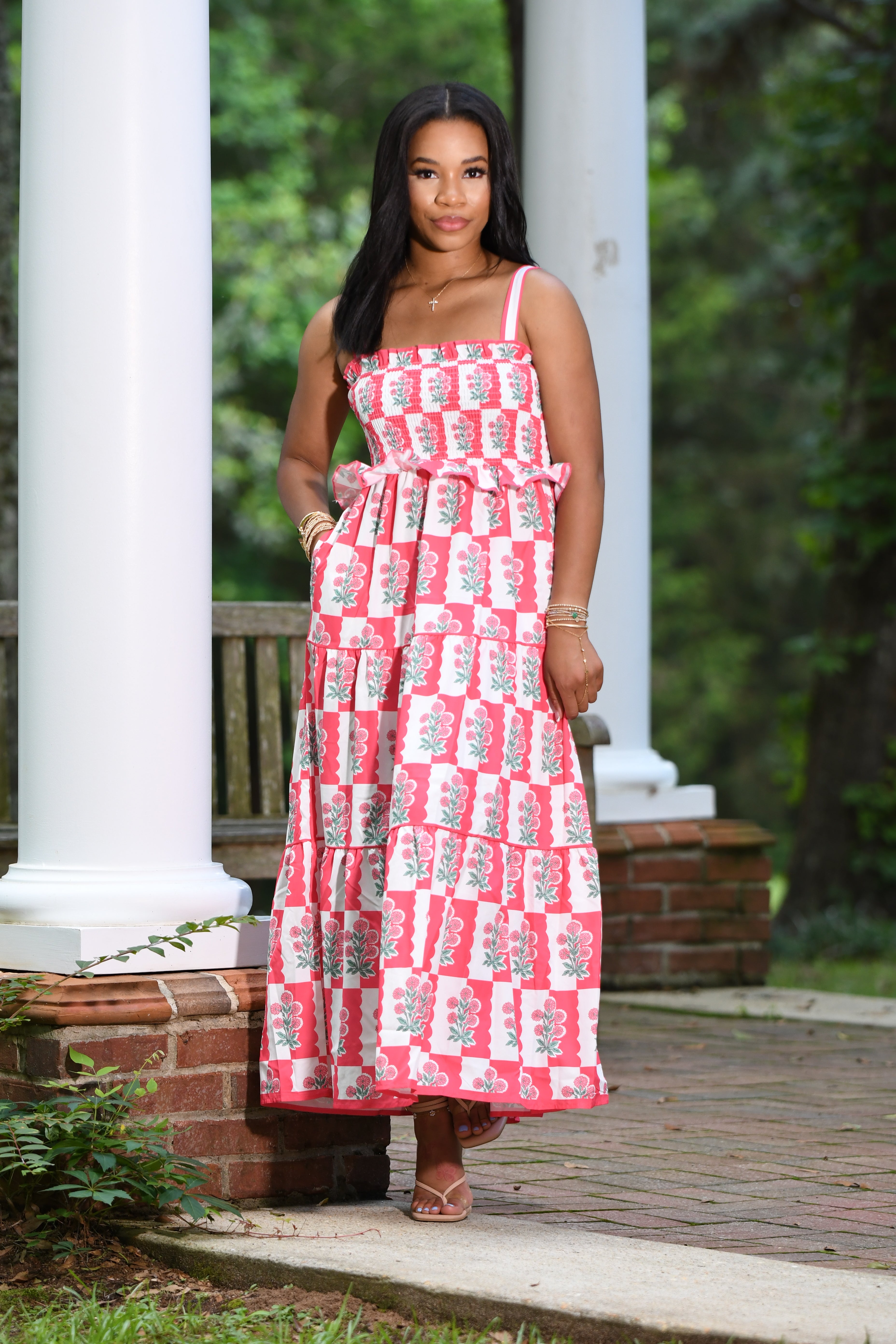 Belle maxi dress